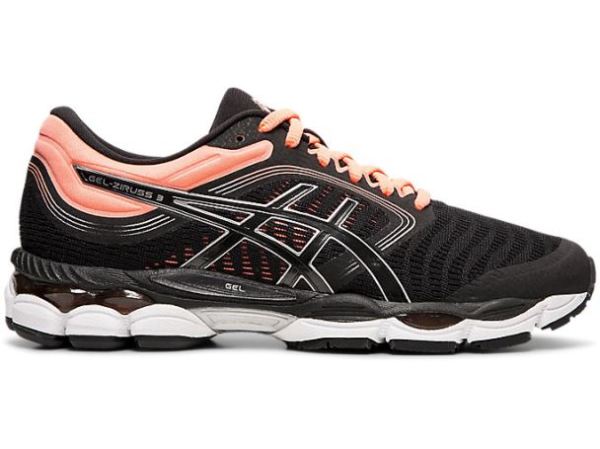 ASICS SHOES | GEL-ZIRUSS 3 - Black/Sun Coral