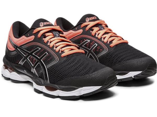 ASICS SHOES | GEL-ZIRUSS 3 - Black/Sun Coral