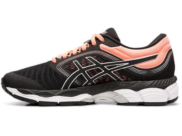 ASICS SHOES | GEL-ZIRUSS 3 - Black/Sun Coral