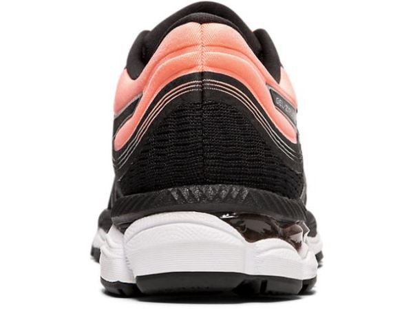 ASICS SHOES | GEL-ZIRUSS 3 - Black/Sun Coral