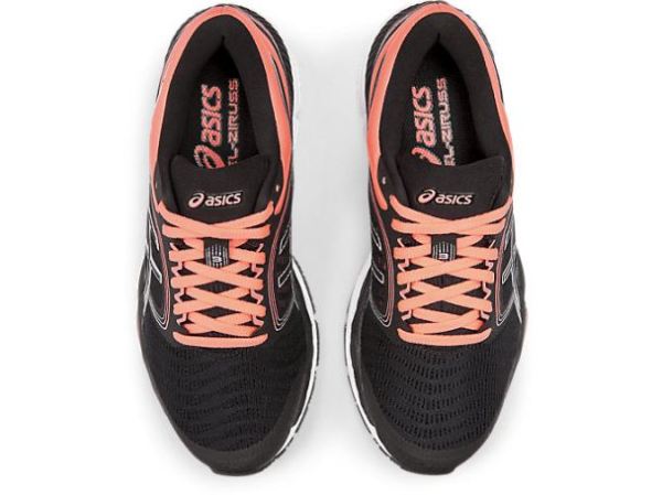 ASICS SHOES | GEL-ZIRUSS 3 - Black/Sun Coral