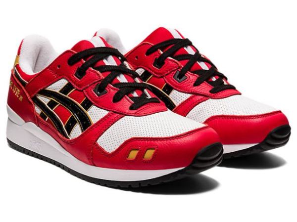 ASICS SHOES | GEL-LYTE III OG - Classic Red/Black