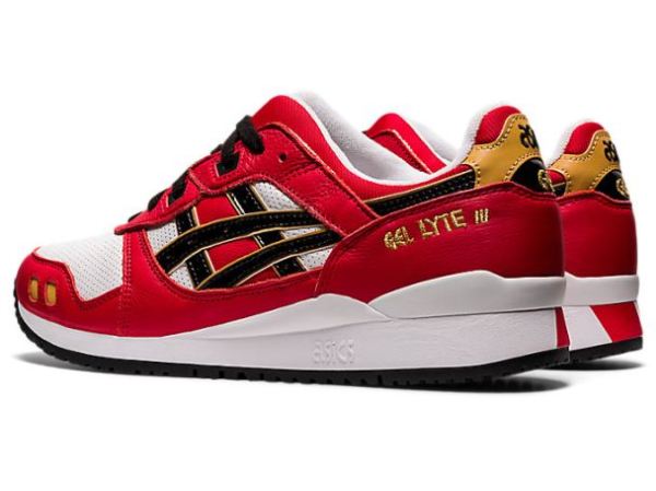 ASICS SHOES | GEL-LYTE III OG - Classic Red/Black