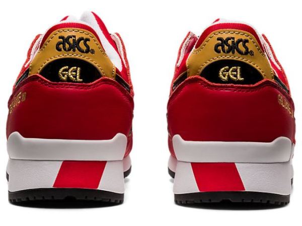 ASICS SHOES | GEL-LYTE III OG - Classic Red/Black