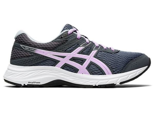 ASICS SHOES | GEL-CONTEND 6 - Carrier Grey/Lilac Tech