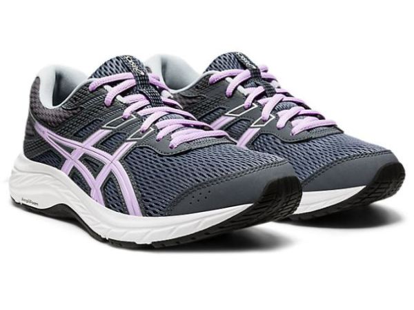 ASICS SHOES | GEL-CONTEND 6 - Carrier Grey/Lilac Tech