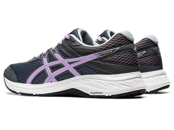 ASICS SHOES | GEL-CONTEND 6 - Carrier Grey/Lilac Tech