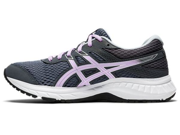 ASICS SHOES | GEL-CONTEND 6 - Carrier Grey/Lilac Tech