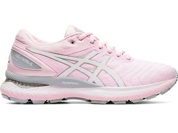 ASICS SHOES | GEL-Nimbus 22 - Cotton Candy/White