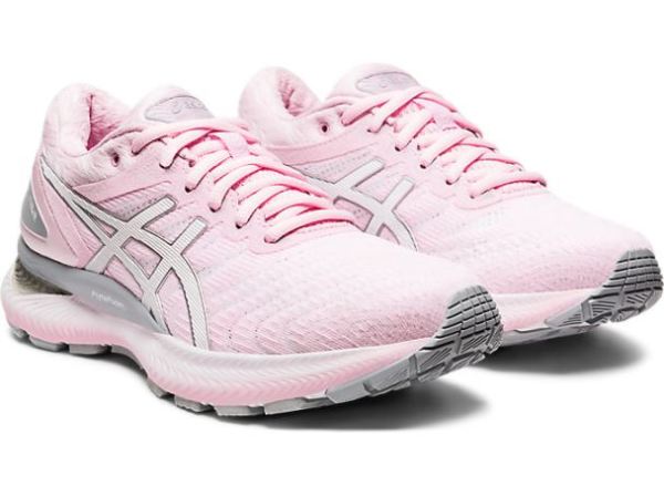 ASICS SHOES | GEL-Nimbus 22 - Cotton Candy/White