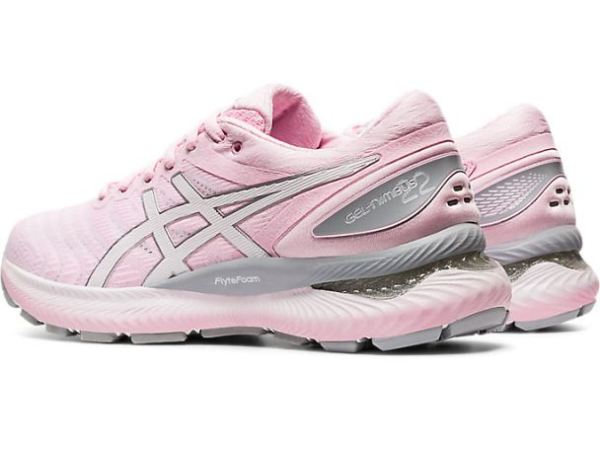 ASICS SHOES | GEL-Nimbus 22 - Cotton Candy/White