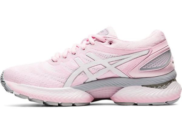 ASICS SHOES | GEL-Nimbus 22 - Cotton Candy/White