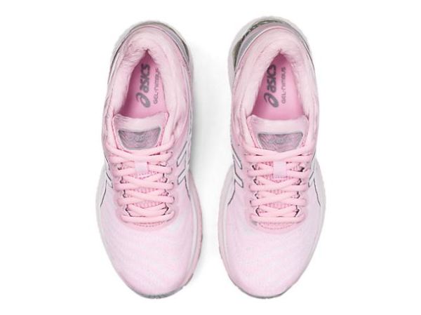 ASICS SHOES | GEL-Nimbus 22 - Cotton Candy/White