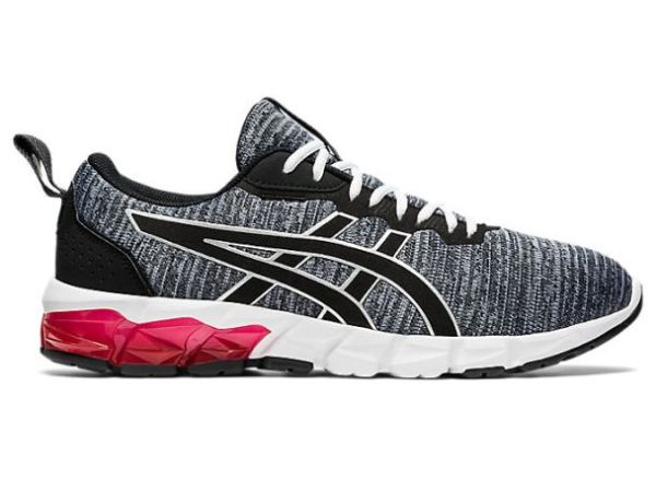 ASICS SHOES | GEL-QUANTUM 90 2 STREET - Piedmont Grey/Classic Red