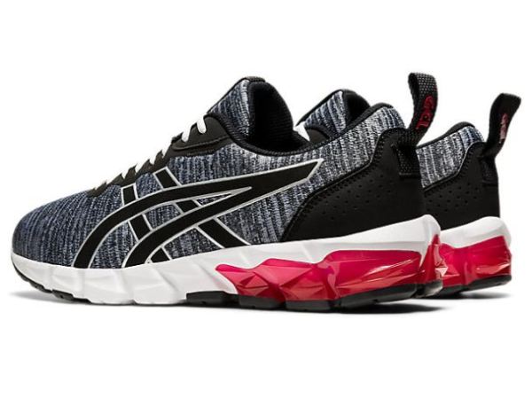 ASICS SHOES | GEL-QUANTUM 90 2 STREET - Piedmont Grey/Classic Red