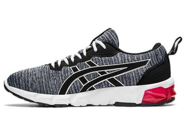 ASICS SHOES | GEL-QUANTUM 90 2 STREET - Piedmont Grey/Classic Red