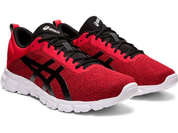 ASICS SHOES | GEL-QUANTUM LYTE - Speed Red/Black