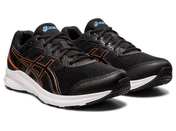 ASICS SHOES | JOLT 3 - Black/Reborn Blue