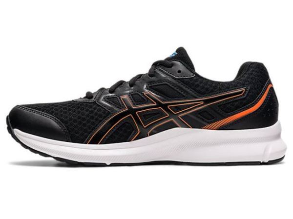 ASICS SHOES | JOLT 3 - Black/Reborn Blue