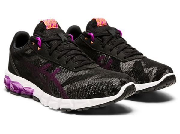 ASICS SHOES | GEL-QUANTUM 90 2 F - Black/Orchid