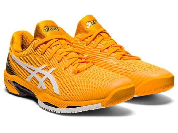 ASICS SHOES | SOLUTION SPEED FF - Amber/White