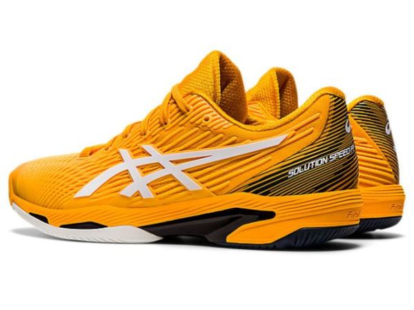 ASICS SHOES | SOLUTION SPEED FF - Amber/White