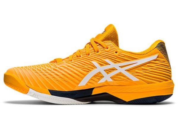 ASICS SHOES | SOLUTION SPEED FF - Amber/White