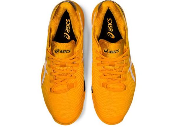 ASICS SHOES | SOLUTION SPEED FF - Amber/White