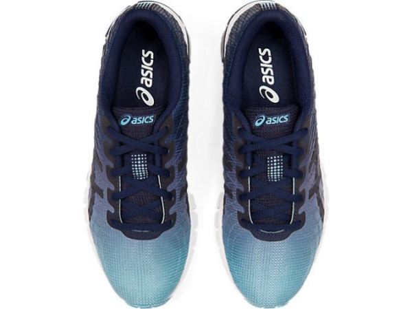 ASICS SHOES | GEL-QUANTUM 180 4 - Heritage Blue/Peacoat