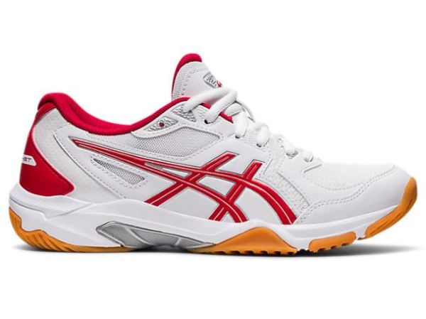 ASICS SHOES | GEL-ROCKET 10 - White/Classic Red