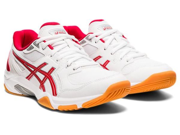 ASICS SHOES | GEL-ROCKET 10 - White/Classic Red