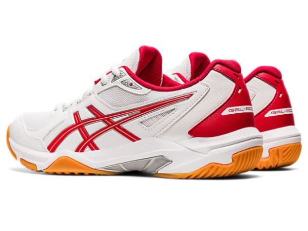 ASICS SHOES | GEL-ROCKET 10 - White/Classic Red