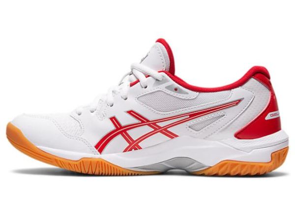 ASICS SHOES | GEL-ROCKET 10 - White/Classic Red