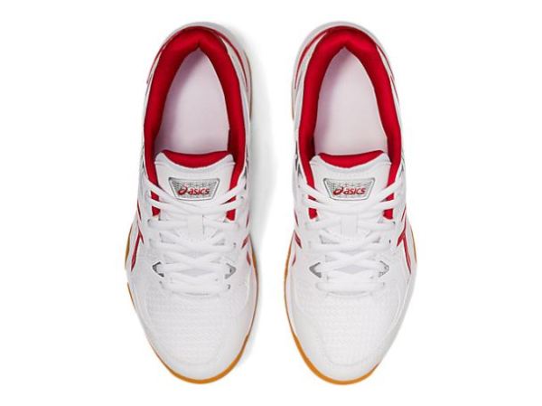 ASICS SHOES | GEL-ROCKET 10 - White/Classic Red