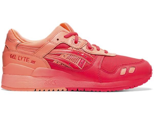 ASICS SHOES | GEL-LYTE III - Laser Pink/Laser Pink