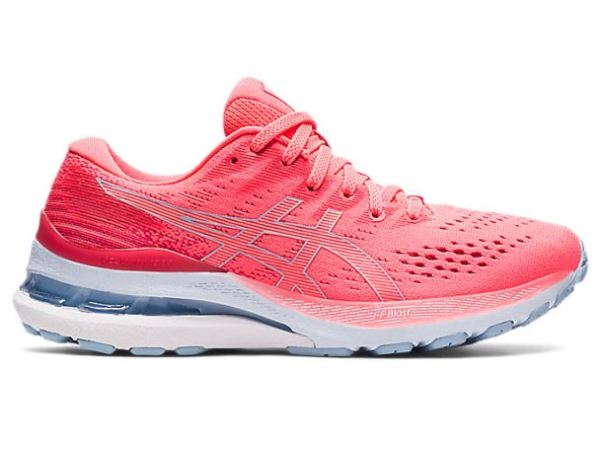 ASICS SHOES | GEL-KAYANO 28 - Blazing Coral/Mist