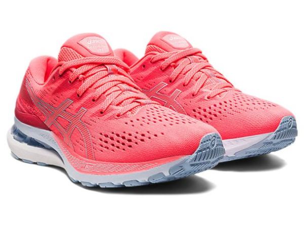 ASICS SHOES | GEL-KAYANO 28 - Blazing Coral/Mist