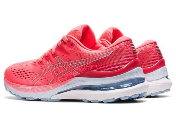 ASICS SHOES | GEL-KAYANO 28 - Blazing Coral/Mist