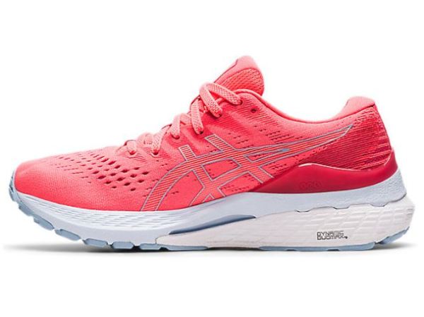 ASICS SHOES | GEL-KAYANO 28 - Blazing Coral/Mist