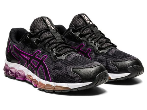 ASICS SHOES | GEL-QUANTUM 360 6 - Graphite Grey/Orchid