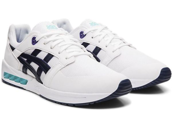 ASICS SHOES | GEL-SAGA SOU - White/Midnight