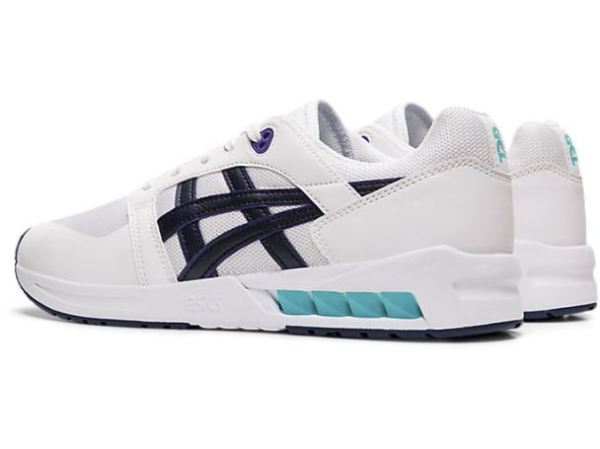 ASICS SHOES | GEL-SAGA SOU - White/Midnight