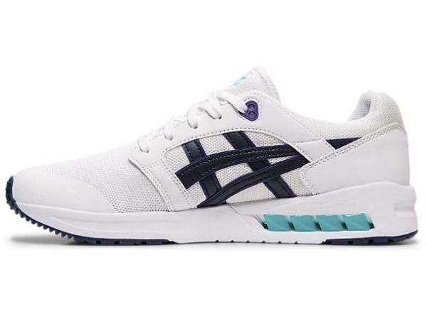 ASICS SHOES | GEL-SAGA SOU - White/Midnight