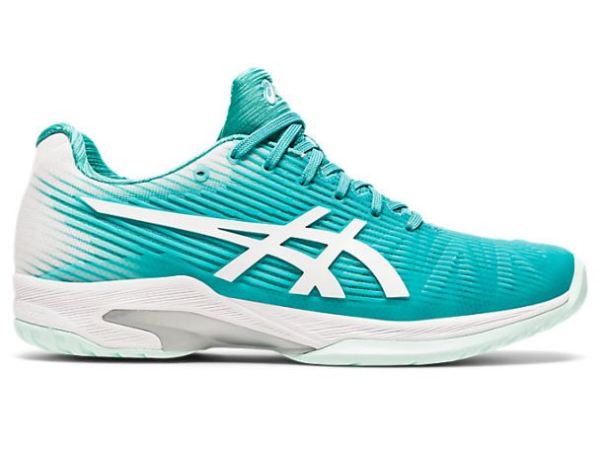 ASICS SHOES | SOLUTION SPEED FF - Techno Cyan/White