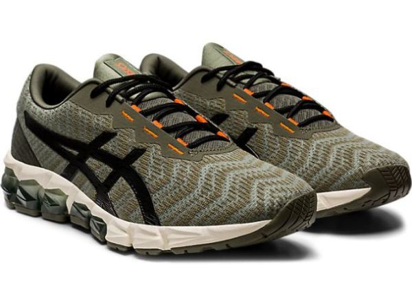 ASICS SHOES | GEL-QUANTUM 180 5 - Mantle Green/Black