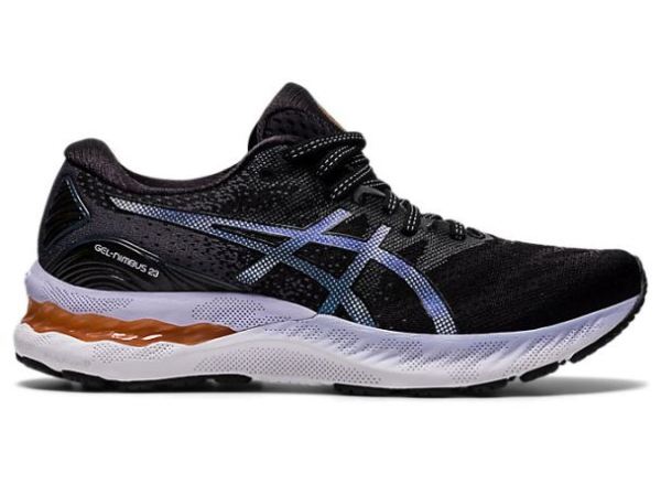 ASICS SHOES | GEL-NIMBUS 23 - Black/Carrier Grey