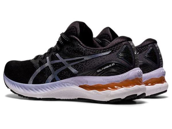 ASICS SHOES | GEL-NIMBUS 23 - Black/Carrier Grey