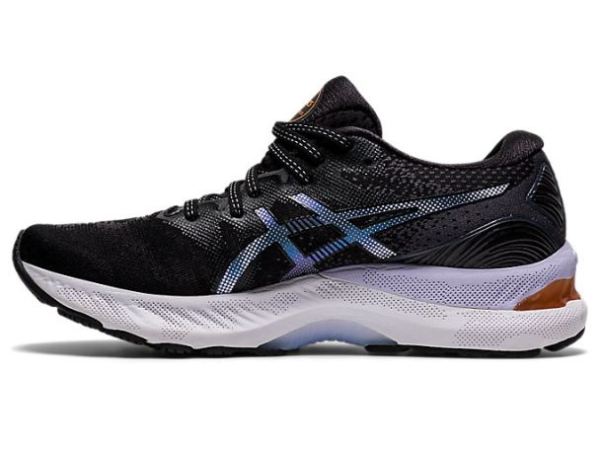 ASICS SHOES | GEL-NIMBUS 23 - Black/Carrier Grey