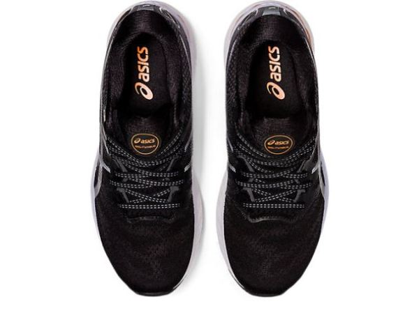 ASICS SHOES | GEL-NIMBUS 23 - Black/Carrier Grey