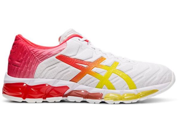 ASICS SHOES | GEL-QUANTUM 360 5 - White/Sour Yuzu